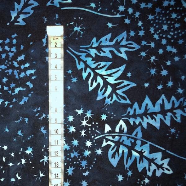 BLUE - Adams - Batikstoff aus Indonesien